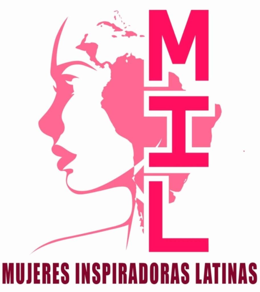 Das Logo der Gruppe Mujeres Inspiradoras Latinas (MIL)