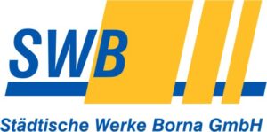 Das Logo von den Städtischen Werken Borna.