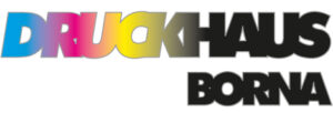 Das Logo vom Druckhaus Borna.