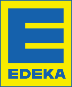 Das Logo von Edeka Borna.