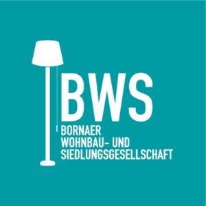 Das Logo der Bornaer Wohnbau- und Siedlungsgesellschaft.