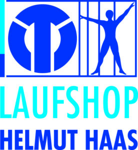 Das Logo vom Laufshop Helmut Haas.