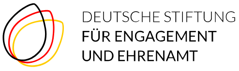 Das Logo der Deutschen Stiftung für Engagement und Ehrenamt.