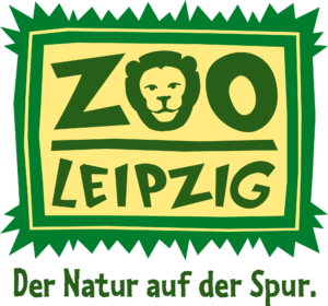 Das Logo vom Zoo Leipzig.