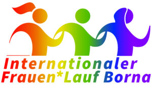 Das neue Logo des Internationalen Frauenlauf Borna.
