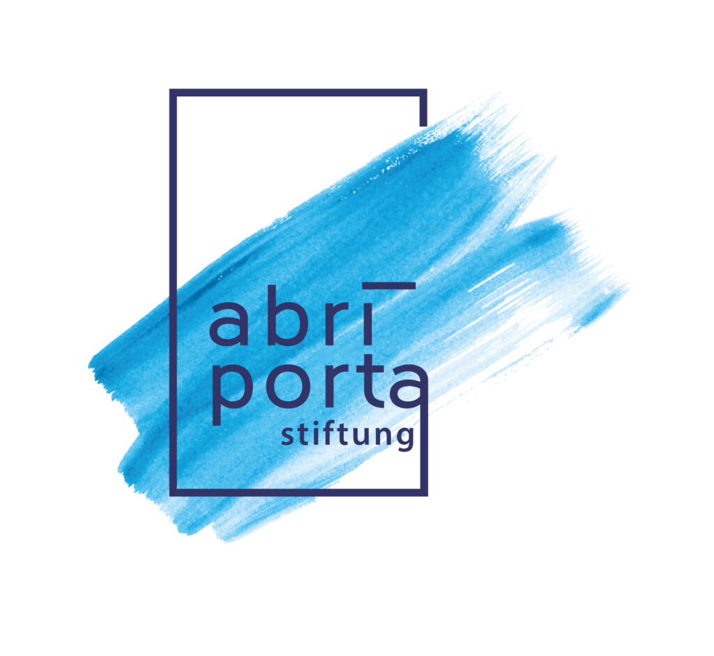 Das Logo der Abriporta Stiftung.