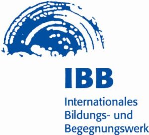 Logo vom IBB (Internationales Bildungs- und Begegnungsnetzwerk).