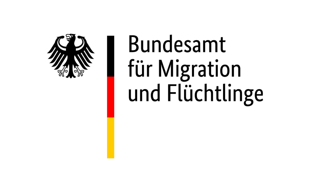 Das Logo vom Bundesamt für Migration und Flüchtlinge.