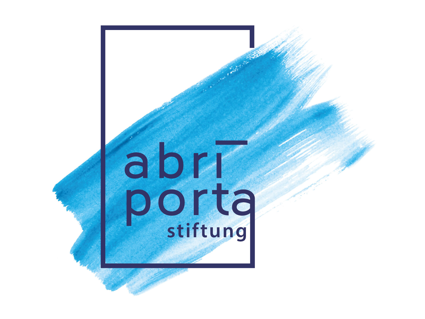 Das Logo der Abriporta Stiftung.
