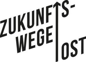 Ein Logo von Zukunftswege Ost