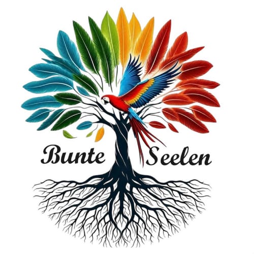 Das Logo der Gruppe Bunte Seelen