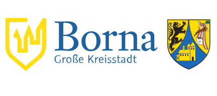 Das Logo der Stadt Borna