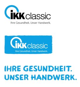 Das Logo von IKK Classic.