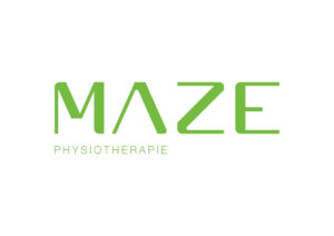 Das Logo von Maze Physiotherapie.