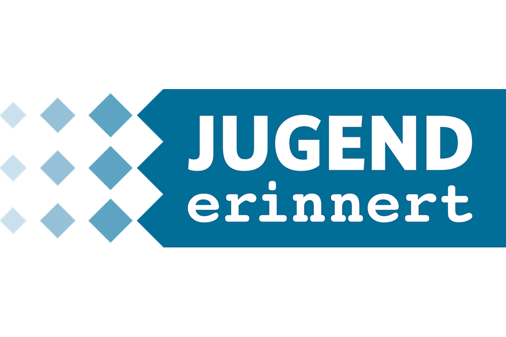 Das Logo von Jugend erinnert