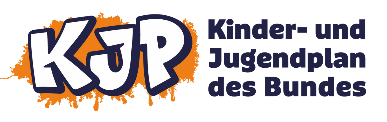 Das Logo vom Kinder- und Jugendplan des Bund