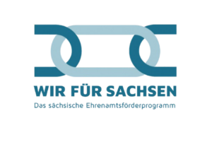 Das Logo von Wir für Sachsen.