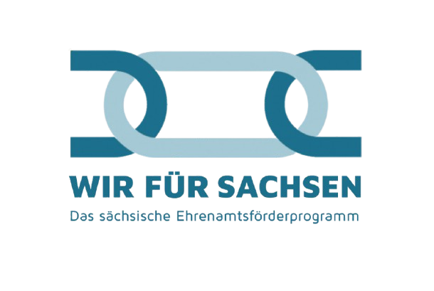 Das Logo von Wir für Sachsen.